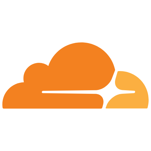 Cloudflare CDN and security logo