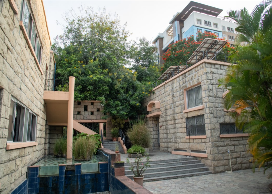 BVIEER campus building, Bharati Vidyapeeth Institute of Environment Education and Research, Pune