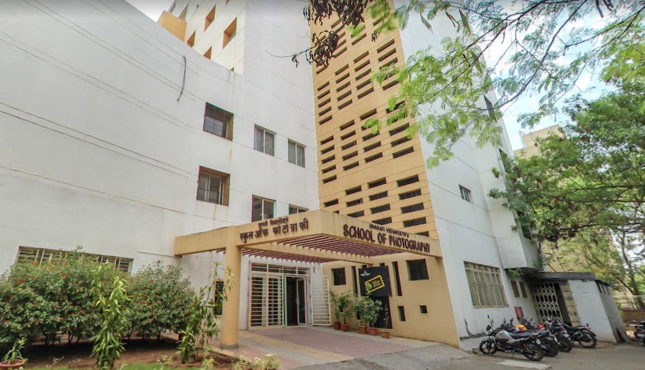 Promotional campaign visuals for BVSP – School of Photography & Cinematography, Maharashtra