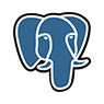 PostgreSQL database logo