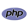 PHP programming language logo