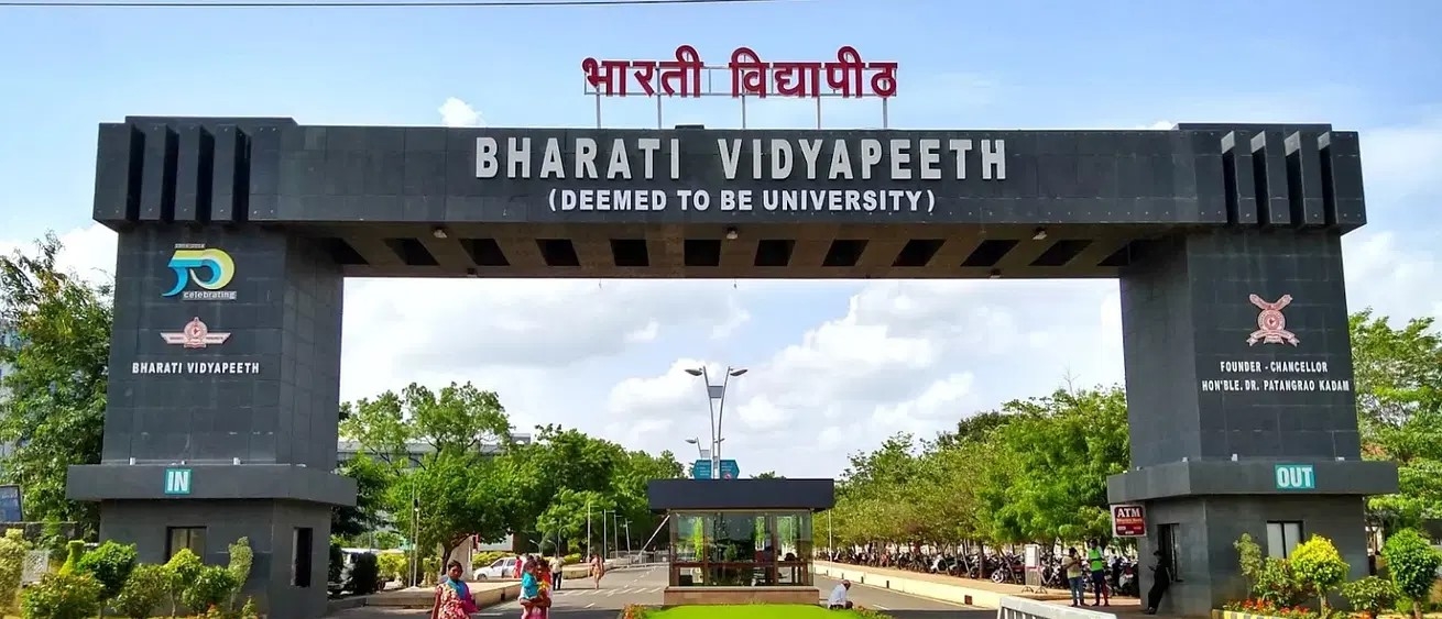 Digital asset management solution for Bharati Vidyapeeth's websites and social media
