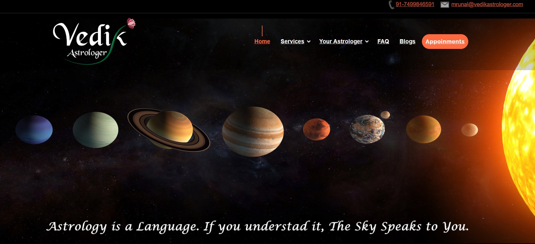 Digital transformation for VedikAstrologer